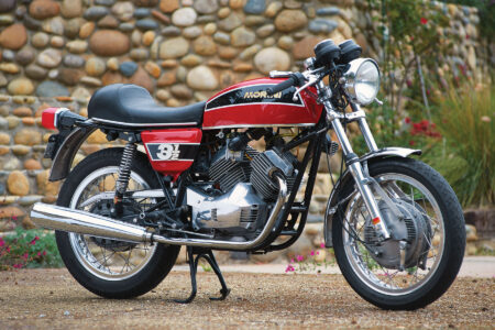 Barry Ferris' 1975 Moto Morini 3-1/2